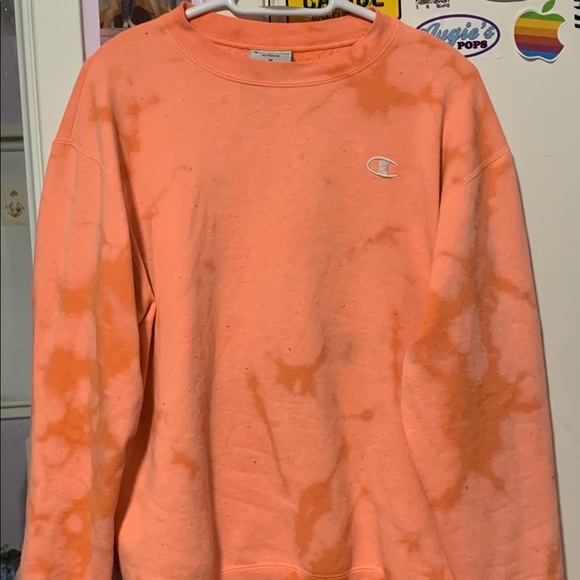 Orange Champion Crewneck - Picture 3 of 3